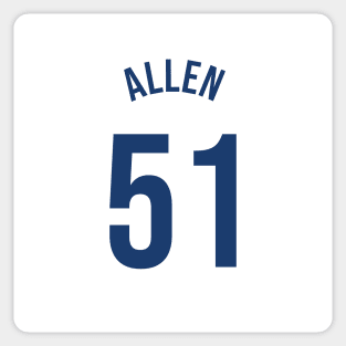 Allen 51 Home Kit - 22/23 Season Sticker